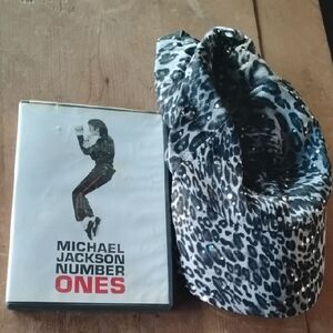 SSLA OSFM Ballcap & Micheal Jackson DVD #1's